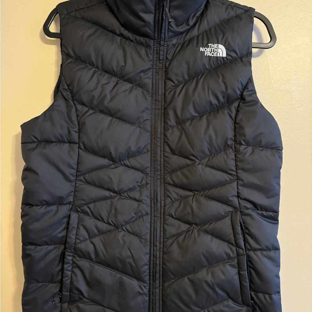 The North Face Black Down Vest